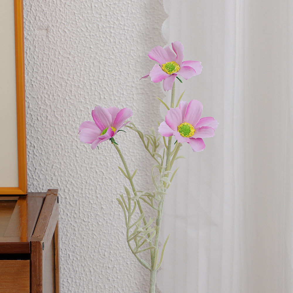 Artificial Daisy Style Flower Spray – product image 10