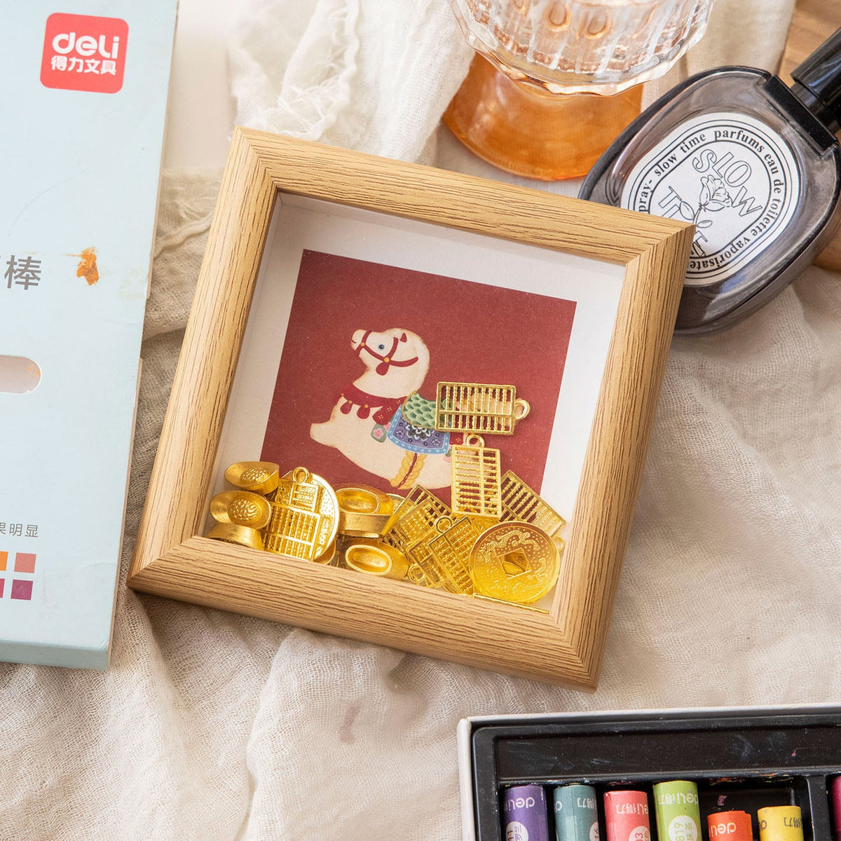 Decorative Wooden Photo Frame – product image 3