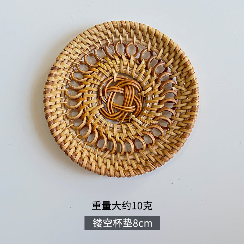 Woven Round Coasters and Table Mats – product image 3