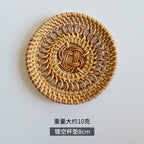 Woven Round Coasters and Table Mats – product image 3