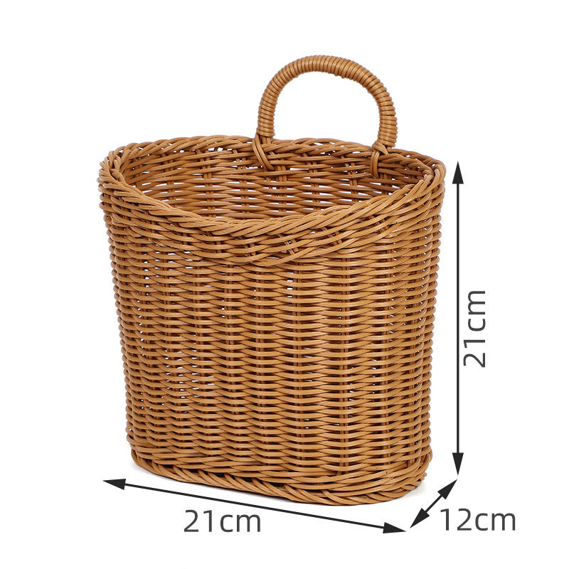 Small Wicker Baskets, Assorted Shapes – product image 8