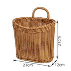 Small Wicker Baskets, Assorted Shapes – product image 8