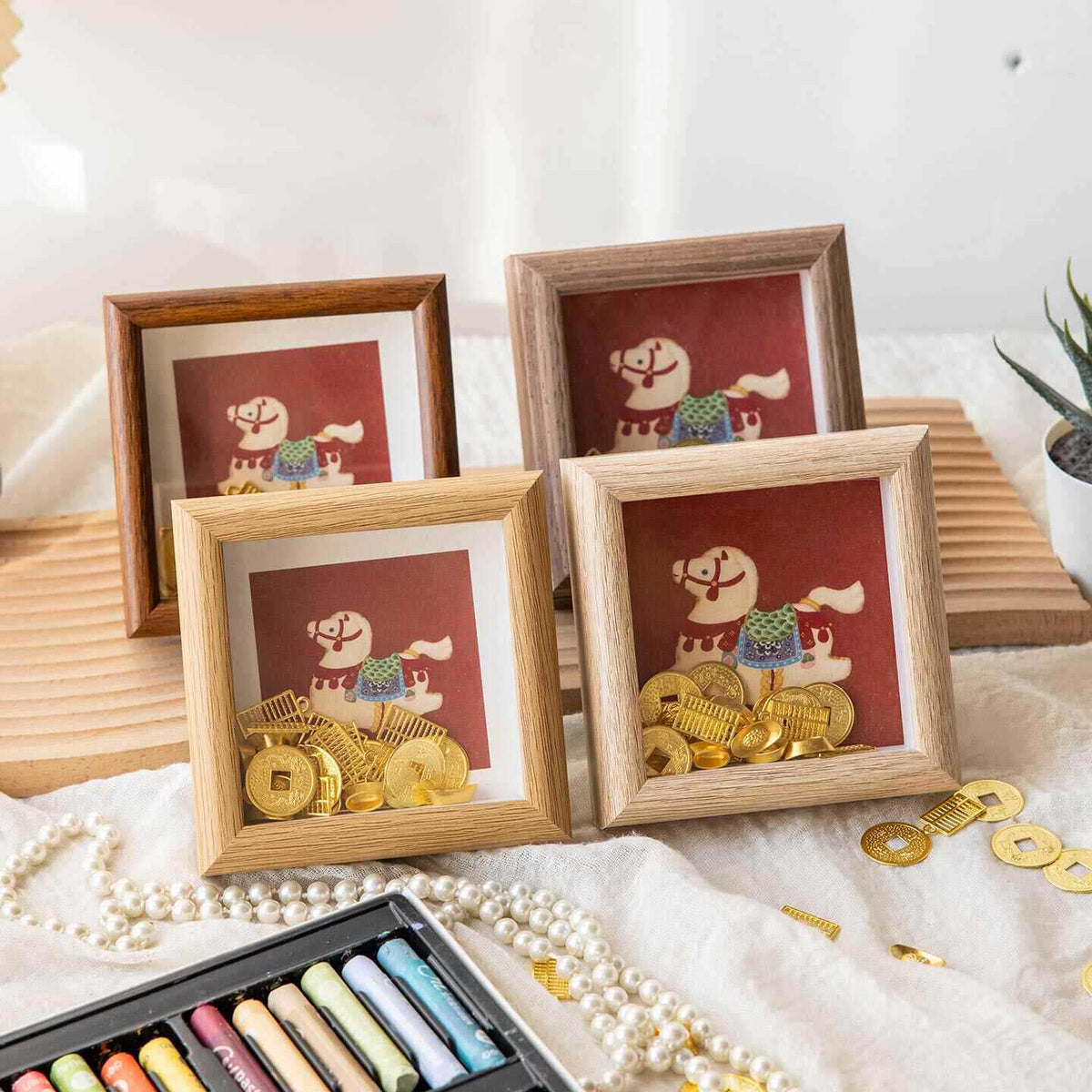 Decorative Wooden Photo Frame – product image 8