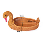Animal Design Woven Basket – product image 15