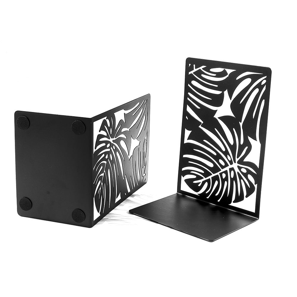 Botanical Cutout Metal Bookends – product image 4