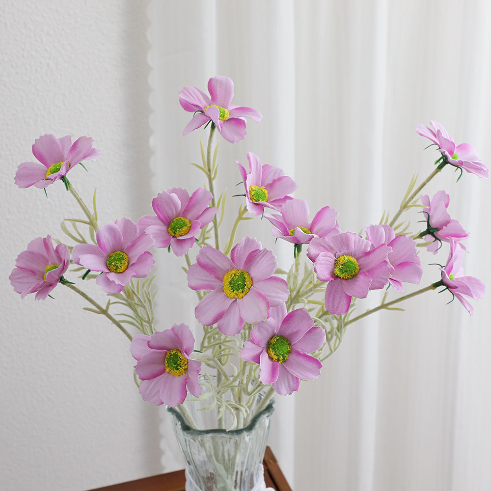 Artificial Daisy Style Flower Spray – product image 3