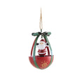 Santa Hanging Christmas Ornament, 20 cm - product view 1