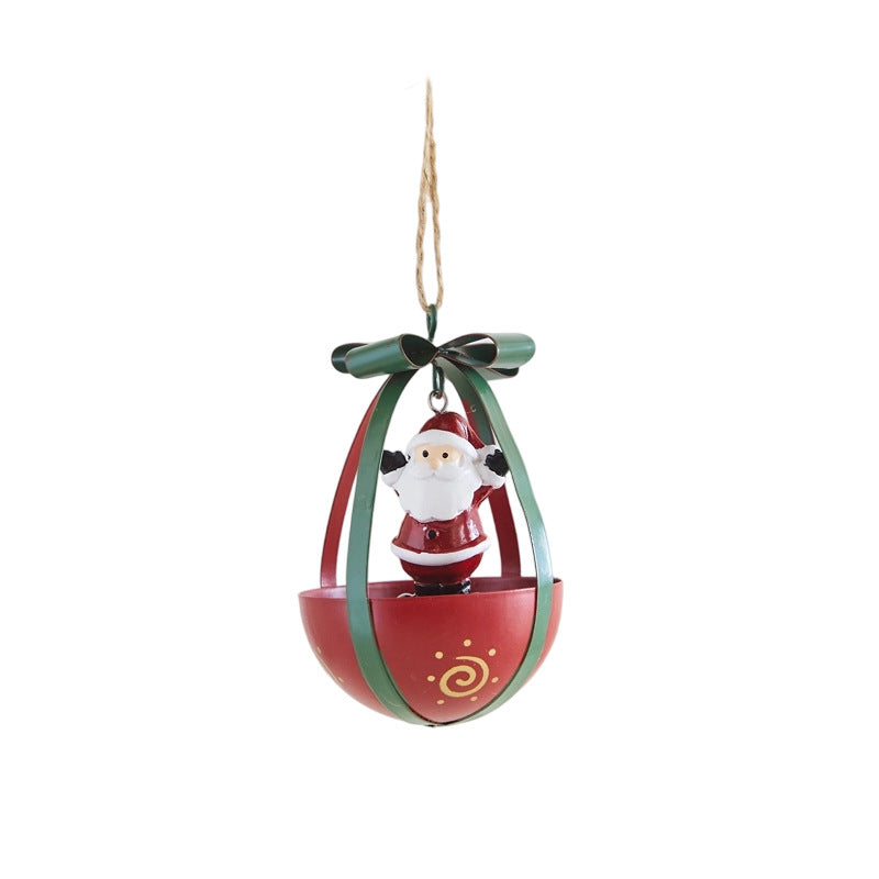 Santa Hanging Christmas Ornament, 20 cm - product view 1