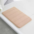 Plush Memory Foam Bathroom Mat with Non-Slip Backing - product view 5