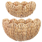 Scalloped Woven Storage Basket – product image 5