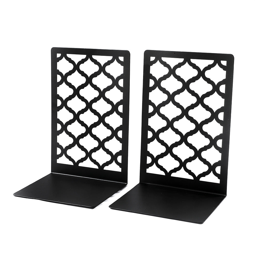 Geometric Lattice Bookends – product image 5