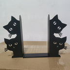 Decorative Animal Silhouette Bookends – product image 2