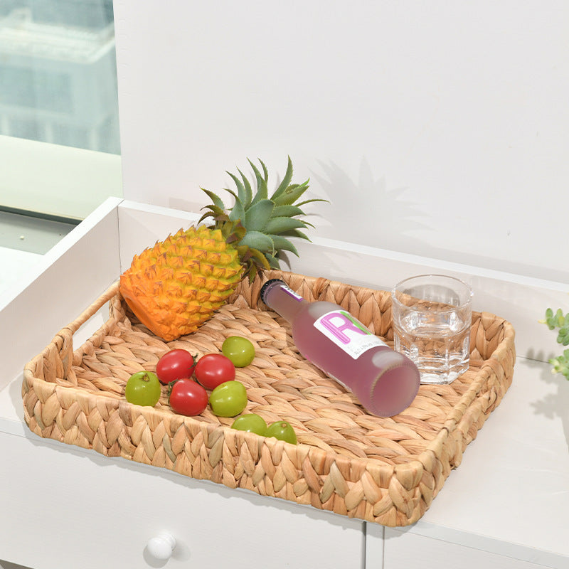 Small Rectangular Woven Tray – product image 2
