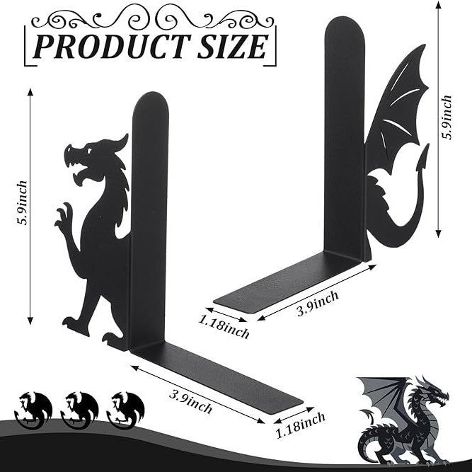 Decorative Animal Silhouette Bookends – product image 15