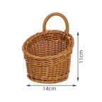 Small Wicker Baskets, Assorted Shapes – product image 9