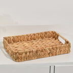 Small Rectangular Woven Tray – product image 4