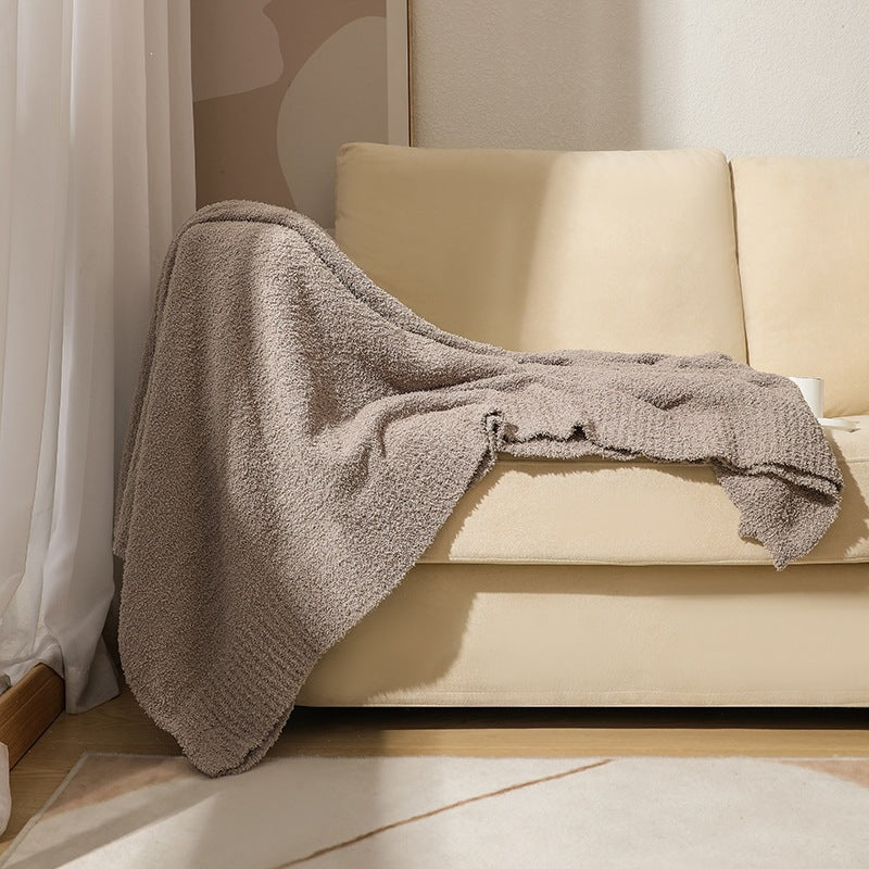 Textured Plush Throw Blanket – product image 11