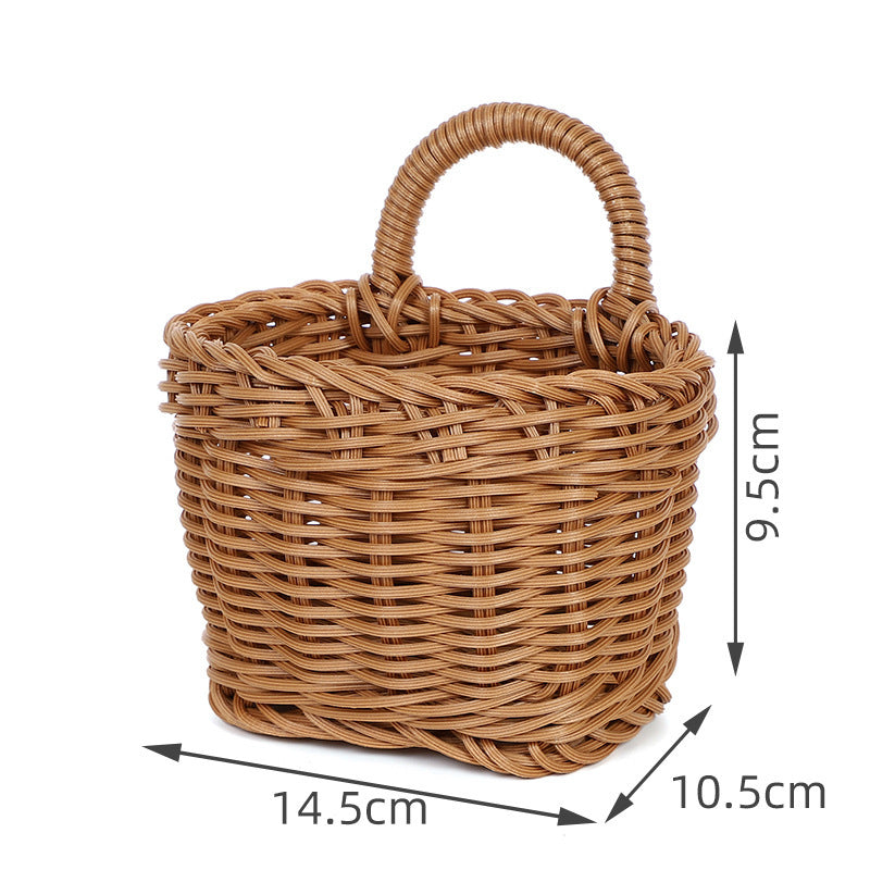 Small Wicker Baskets, Assorted Shapes – product image 13