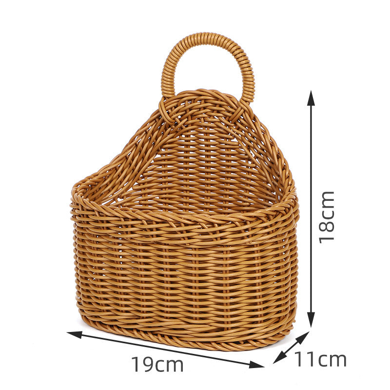 Small Wicker Baskets, Assorted Shapes – product image 11