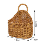 Small Wicker Baskets, Assorted Shapes – product image 11