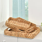 Small Rectangular Woven Tray – product image 3