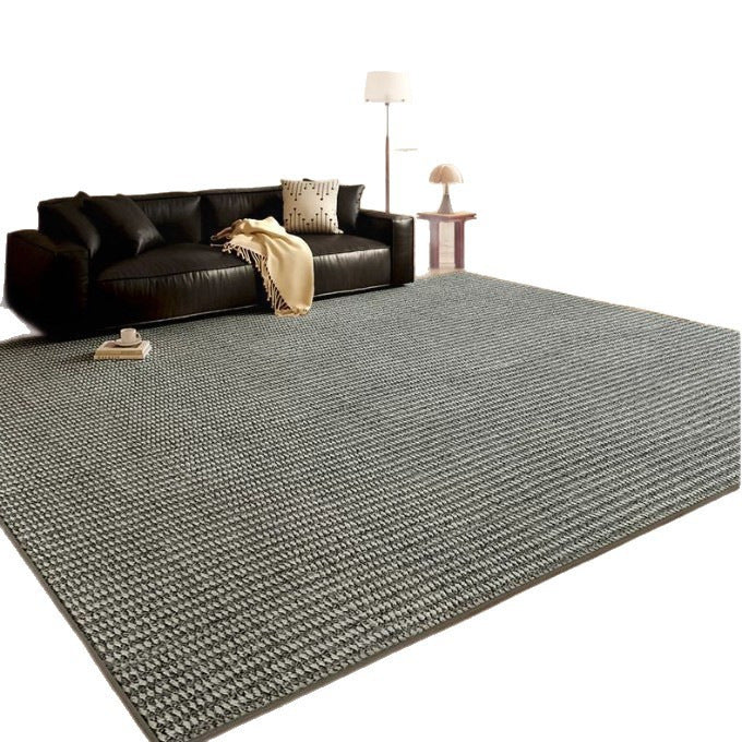 Textured Woven Area Rug in Neutral Colours - product view 3