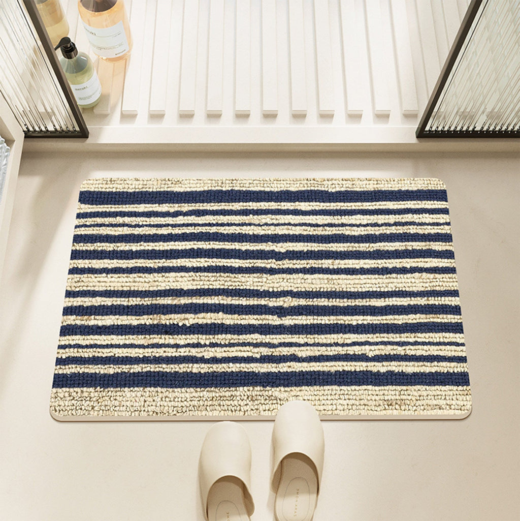 Textured Absorbent Bath Mat, Machine Washable - product view 2