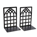 Arched Window Metal Bookends – product image 6