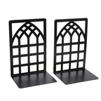 Arched Window Metal Bookends – product image 6