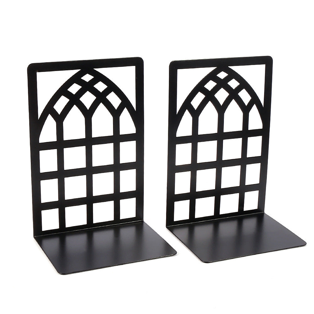 Arched Window Metal Bookends – product image 6