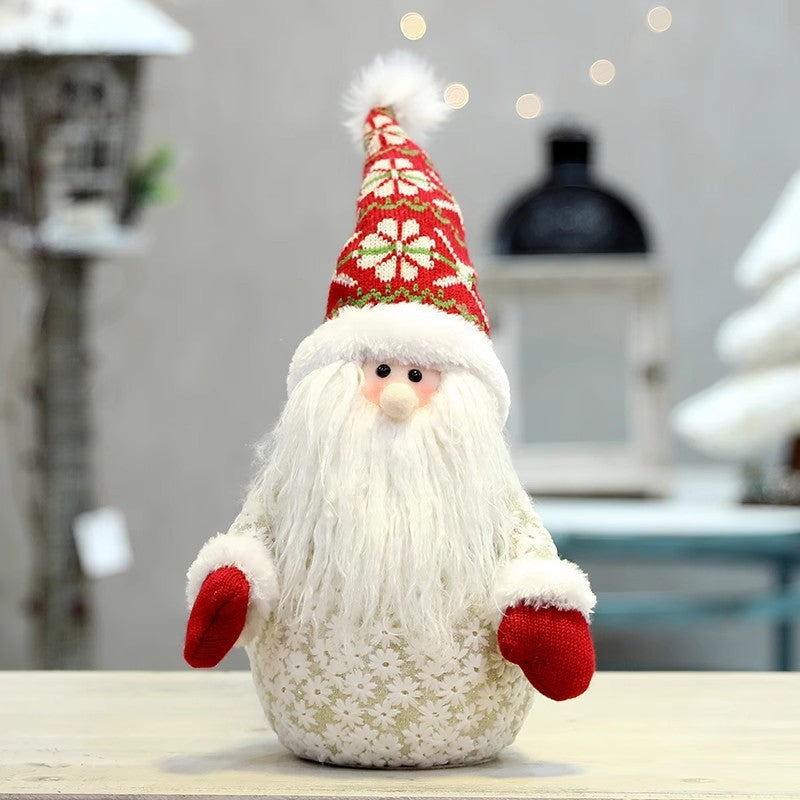 Snowman Christmas Display Figurine, 35 × 27 cm - product view 3