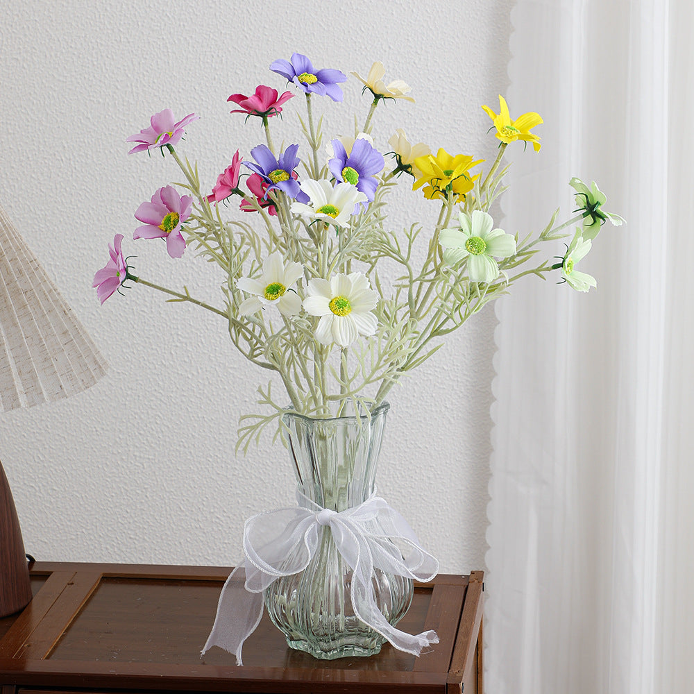 Artificial Daisy Style Flower Spray – product image 1
