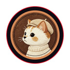 Animal Portrait Decorative Drink Mats – product image 5