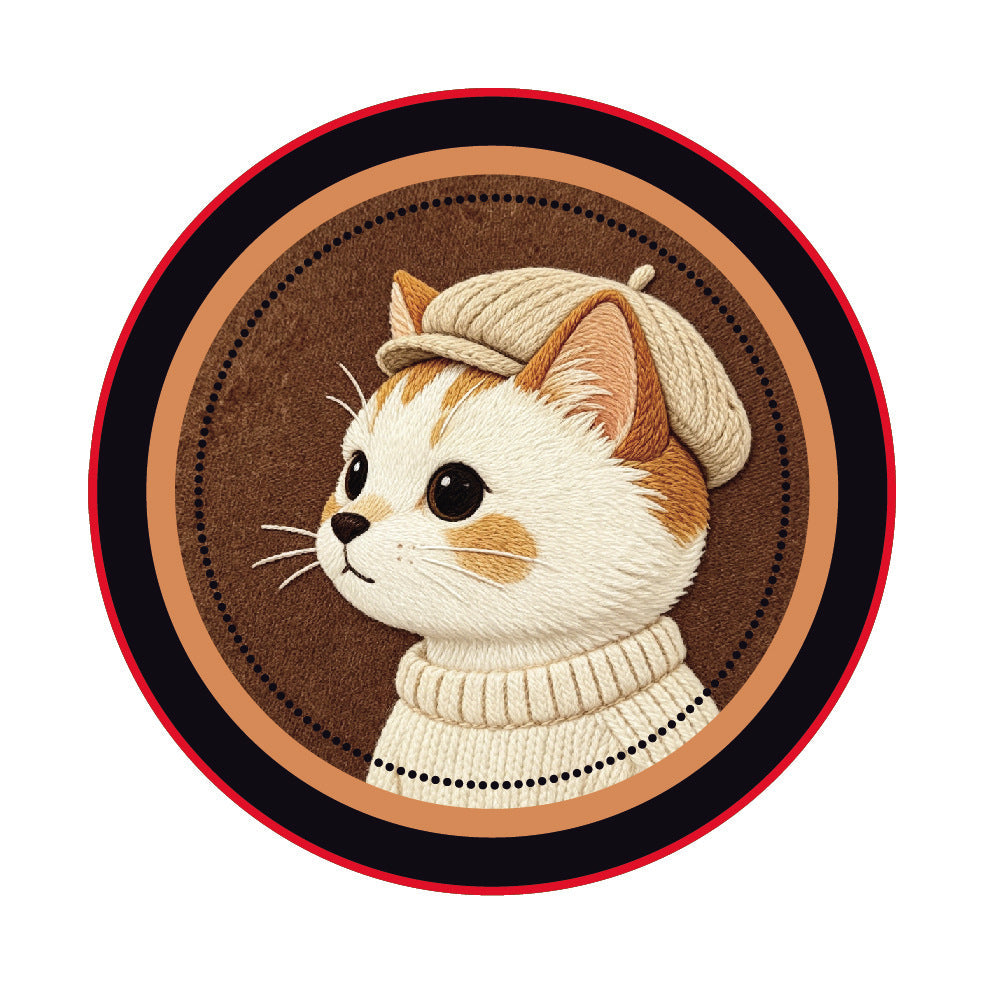 Animal Portrait Decorative Drink Mats – product image 5