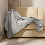 Textured Plush Throw Blanket – product image 8