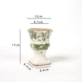 Floral Pedestal and Bowl Planters – product image 12