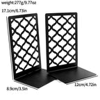 Geometric Lattice Bookends – product image 6