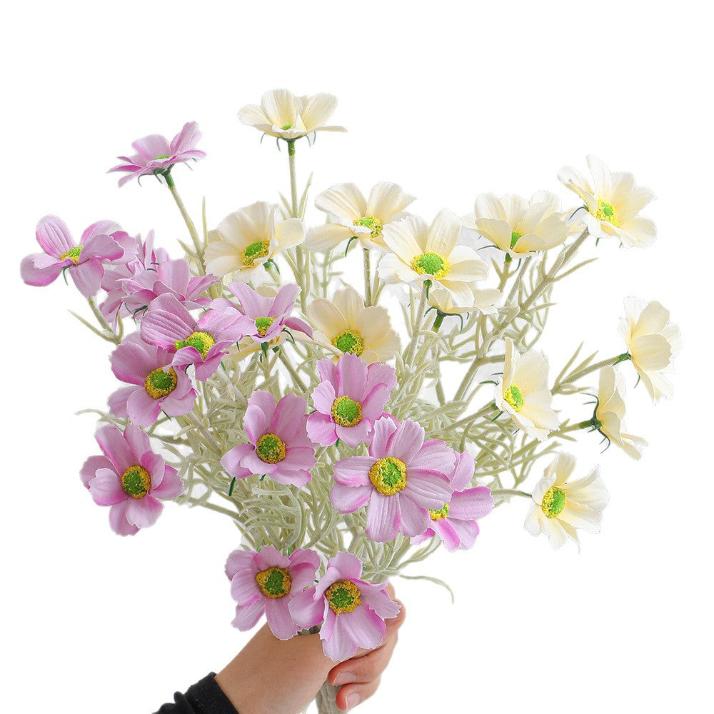 Artificial Daisy Style Flower Spray – product image 5