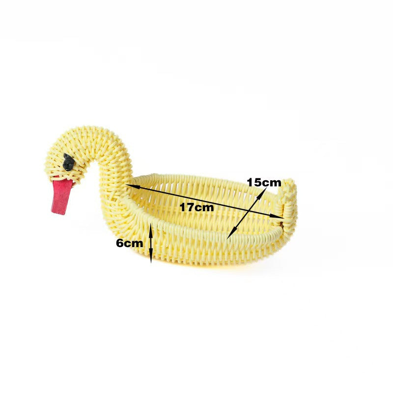 Animal Design Woven Basket – product image 8