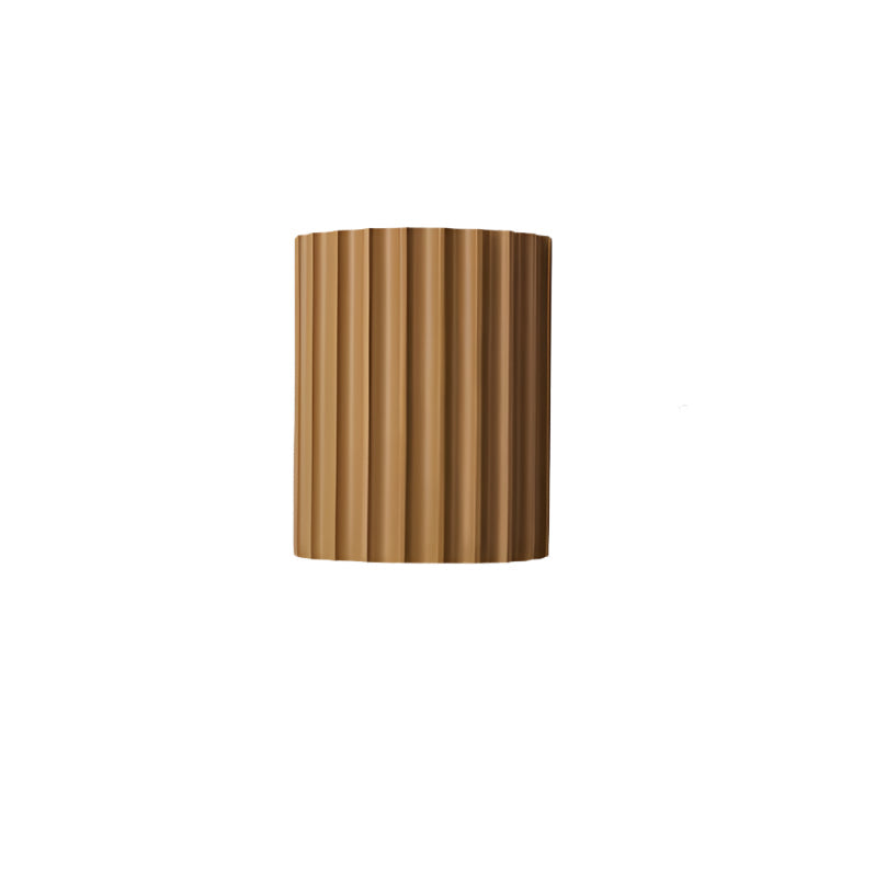 Ribbed Resin Wall Sconce with Push-Button Switch - view 23