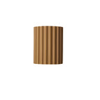Ribbed Resin Wall Sconce with Push-Button Switch - view 23