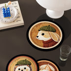 Animal Portrait Decorative Drink Mats – product image 6