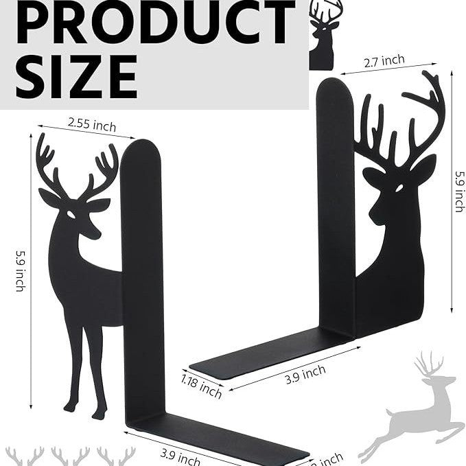 Decorative Animal Silhouette Bookends – product image 13
