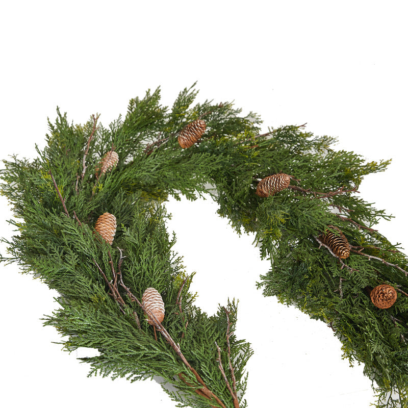 Artificial Greenery Garland for Doors and Mantels, 180 cm - product view 1