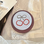 Cherry Motif Drink Coaster – product image 3