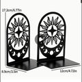 Sun and Moon Metal Bookends – product image 6