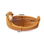 Animal Design Woven Basket – product image 3