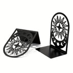 Sun and Moon Metal Bookends – product image 5