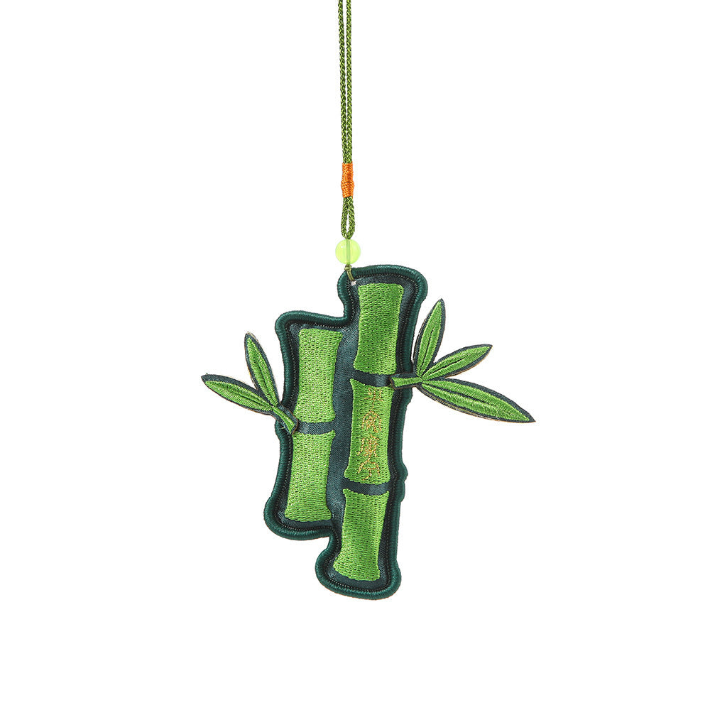 Bamboo Design Scented Hanging Ornament, 25 cm - product view 1