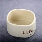 Small Rounded Decorative Planter – product image 2